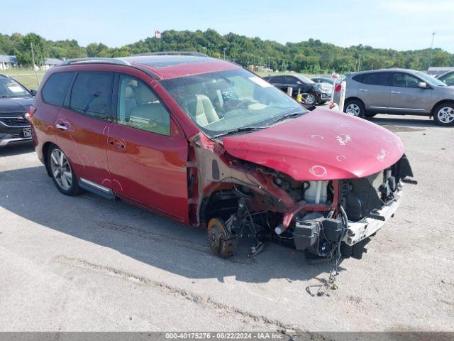  Salvage Nissan Pathfinder