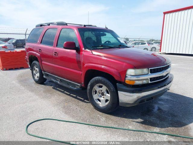  Salvage Chevrolet Tahoe