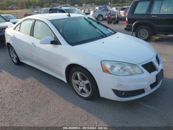  Salvage Pontiac G6