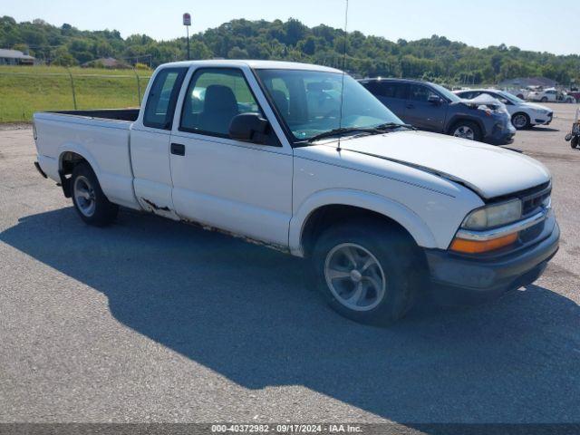  Salvage Chevrolet S-10