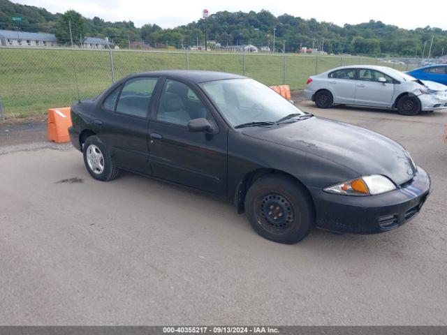  Salvage Chevrolet Cavalier