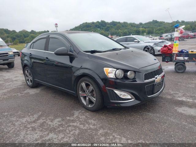  Salvage Chevrolet Sonic