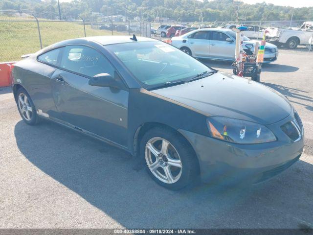  Salvage Pontiac G6