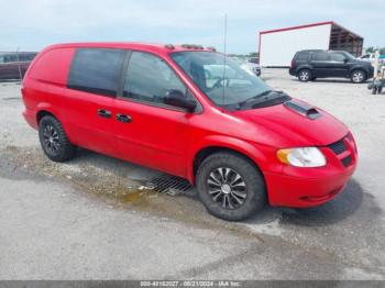  Salvage Dodge Grand Caravan