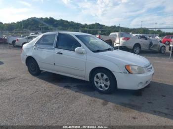  Salvage Kia Spectra