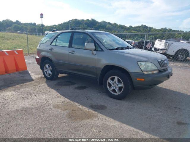  Salvage Lexus RX