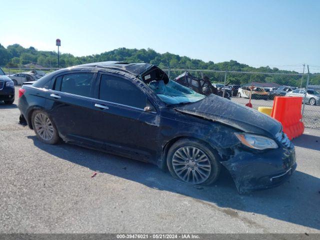  Salvage Chrysler 200