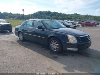  Salvage Cadillac DTS