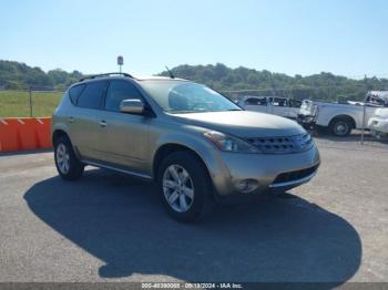  Salvage Nissan Murano