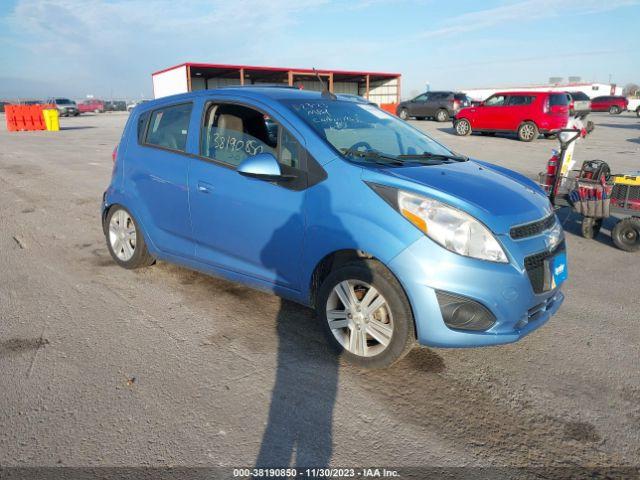  Salvage Chevrolet Spark