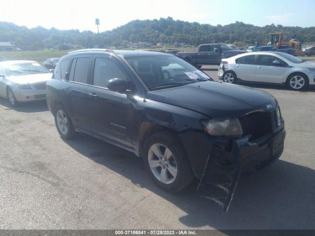  Salvage Jeep Compass