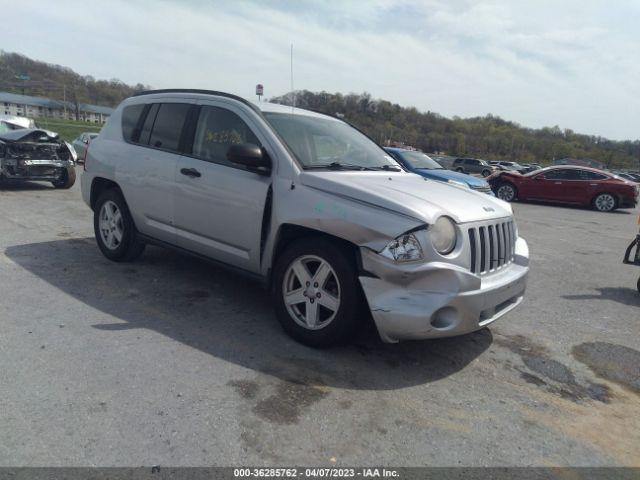  Salvage Jeep Compass