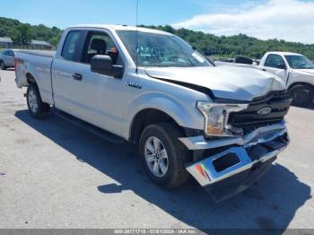  Salvage Ford F-150