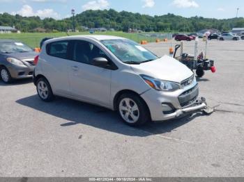  Salvage Chevrolet Spark