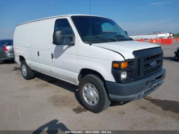  Salvage Ford E-250