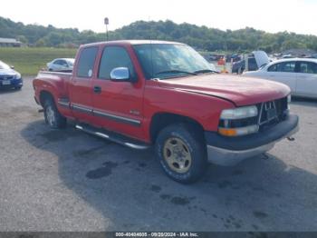  Salvage Chevrolet Silverado 1500