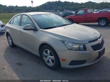  Salvage Chevrolet Cruze