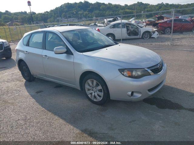  Salvage Subaru Impreza