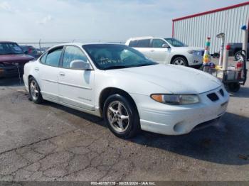  Salvage Pontiac Grand Prix