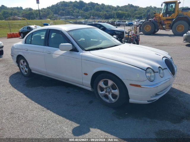  Salvage Jaguar S-Type