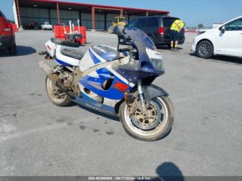  Salvage Suzuki Gsx-r750