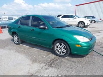  Salvage Ford Focus