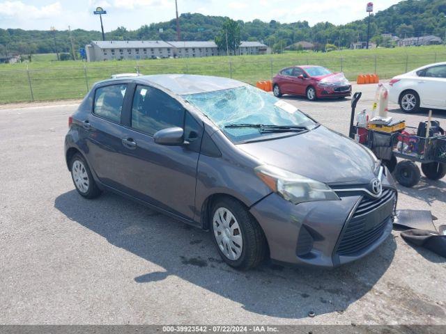  Salvage Toyota Yaris