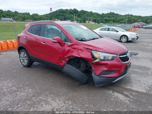  Salvage Buick Encore