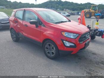  Salvage Ford EcoSport