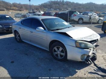  Salvage Pontiac Grand Prix