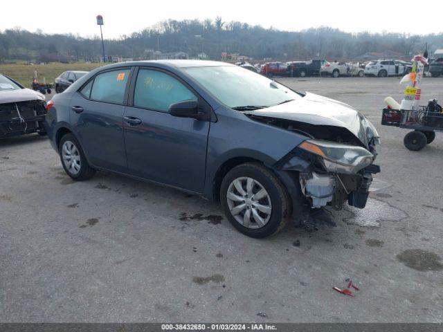  Salvage Toyota Corolla