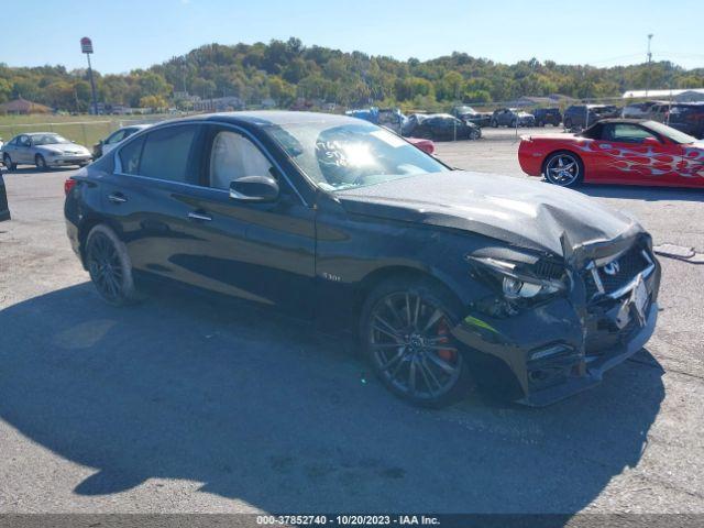  Salvage INFINITI Q50