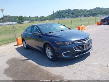  Salvage Chevrolet Malibu