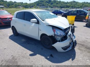  Salvage Mitsubishi Mirage