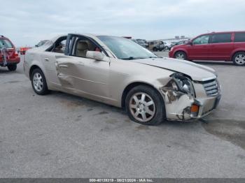  Salvage Cadillac CTS