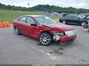  Salvage Lincoln MKZ