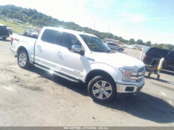  Salvage Ford F-150