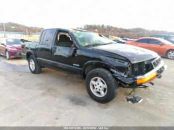  Salvage Chevrolet S-10