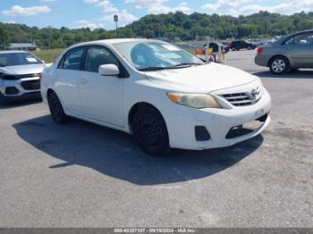  Salvage Toyota Corolla