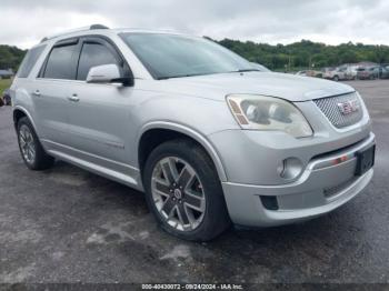  Salvage GMC Acadia