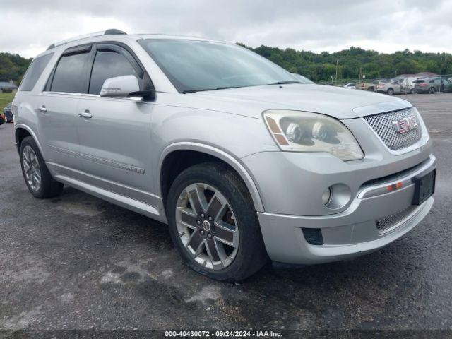  Salvage GMC Acadia