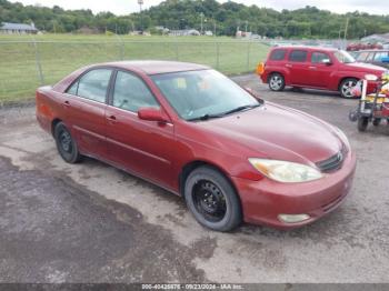  Salvage Toyota Camry