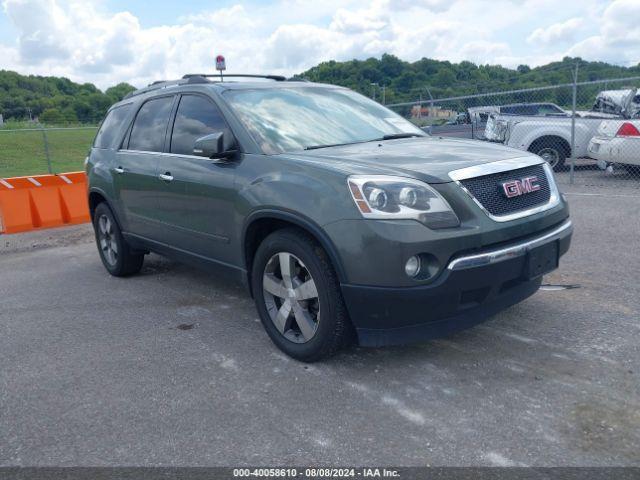  Salvage GMC Acadia