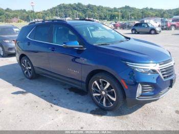  Salvage Chevrolet Equinox