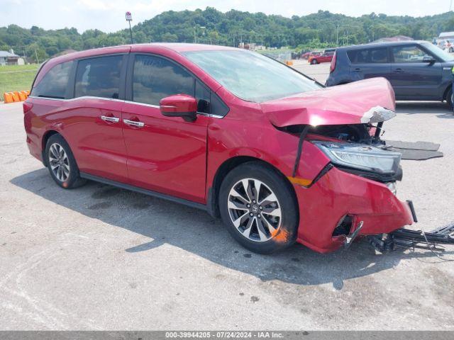  Salvage Honda Odyssey