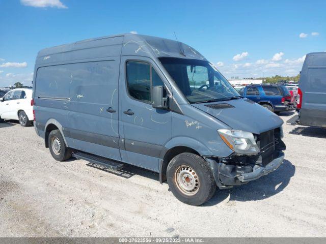  Salvage Mercedes-Benz Sprinter 2500