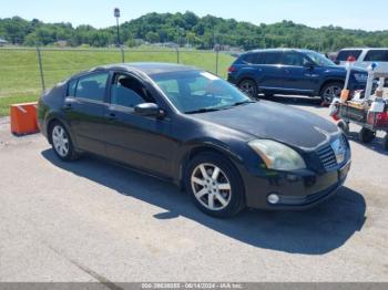  Salvage Nissan Maxima