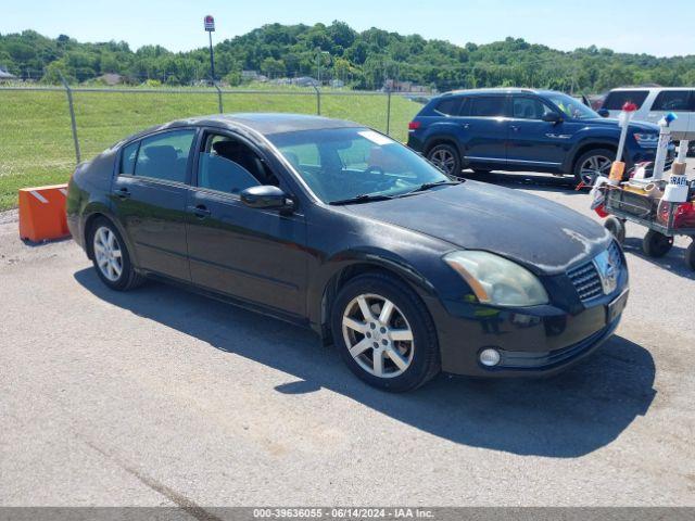  Salvage Nissan Maxima