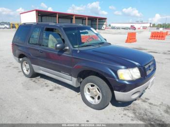  Salvage Ford Explorer