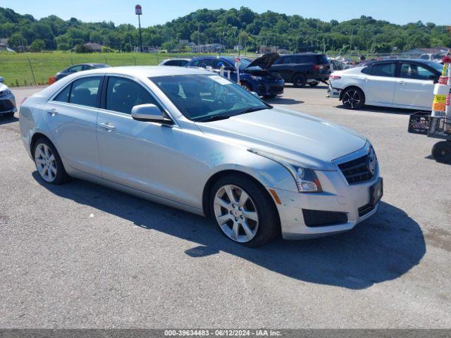  Salvage Cadillac ATS